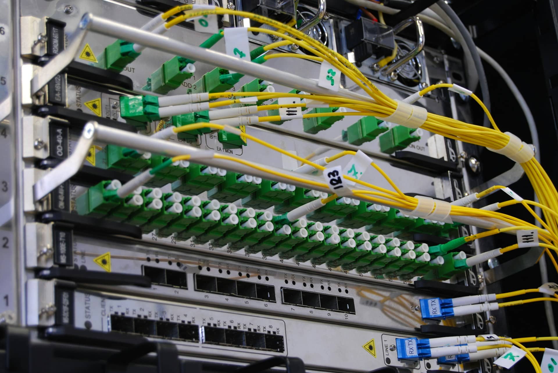 Network infrastructure and structured cabling